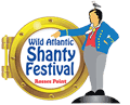 Wild Atlantic Shanty Festival Logo